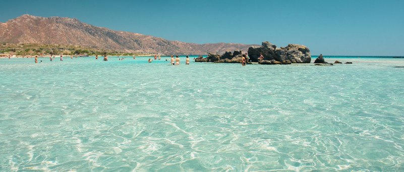 Elafonisi Beach, Crete
