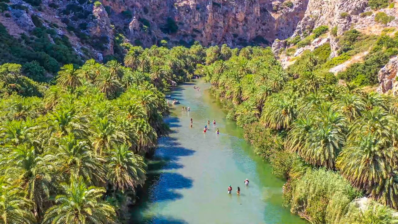 Preveli Palm Forest, Crete